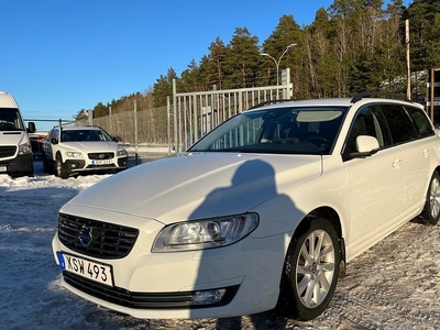 Volvo V70T4 Automat Momentum Classic 1 Ägare 2016, Kombi