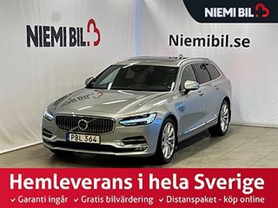 Volvo V90 Polestar T6 AWD Inscription Drag/360/Nav/B&W/SoV