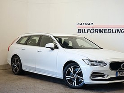 Volvo V90 Recharge T8 AWD Momentum B-kamera Drag Moms 390hk