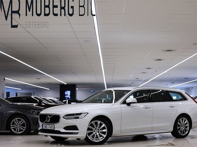 Volvo V90D4 Advanced Edt Värmare Keyless Drag 2020, Kombi