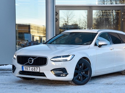 Volvo V90D4 Geartronic R-Design Värmare VoC 2017, Kombi