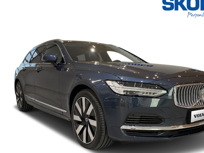 Volvo V90Recharge T6 Core Edition II, Harman Kardon, Komfortstolar, Läder, Elstolar NY BIL OMGÅENDE LEVERANS 2024, Kombi