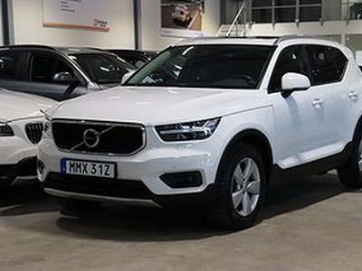 Volvo XC40 T4 190HK Momentum Edition Aut Drag/VOC/Panorama