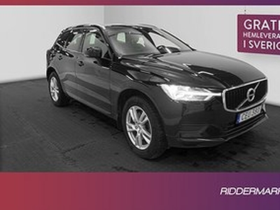 Volvo XC60 D4 AWD 190hk Advanced VOC Värmare Kamera Drag