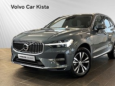 Volvo XC60 Recharge T6 Core Edition Drag Ljuspkt Bälteskuddar