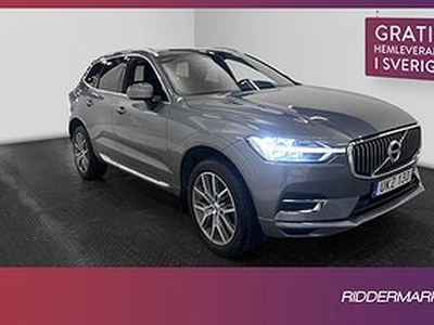 Volvo XC60 Recharge T8 AWD Inscription VOC Pano Värmare MOMS