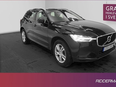 Volvo XC60D4 AWD Advanced VOC Värmare Kamera Drag 2019, SUV