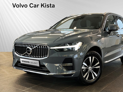 Volvo XC60Recharge T6 Core Edition Drag Ljuspkt Bälteskuddar 2023, SUV