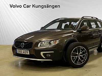 Volvo XC70 D4 AWD Classic Summum I Läder I Krok