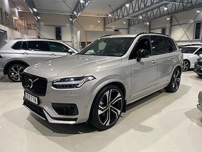 Volvo XC90 Recharge T8 AWD Ultimate Dark 7-Sits *Luftfj*