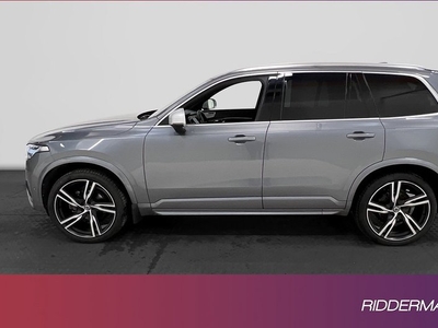 Volvo XC90D5 Polestar AWD R-Design 7-sits VOC B&W GPS 2016, SUV