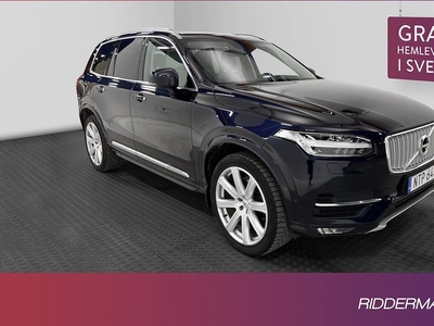 Volvo XC90T6 AWD Inscription VOC Pano B&W HUD Luft Drag 360 2016, SUV