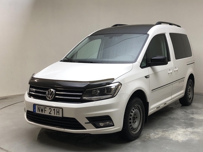 VW Caddy 1.4 TGI Skåp (110hk)