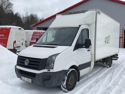 VW Crafter 35 2.0 TDI Volymskåp (163hk)