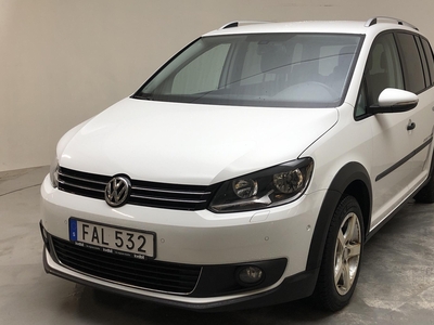 VW CrossTouran 1.4 TGI EcoFuel (150hk)