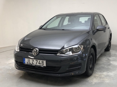 VW Golf VII 1.4 TSI Multifuel 5dr (125hk)