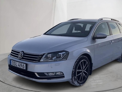 VW Passat 2.0 TDI BlueMotion Technology Variant (140hk)