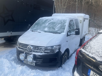 VW Transporter T6 2.0 TDI BMT 4MOTION (150hk)