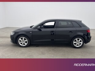 Audi A3 Sportback 2.0 TDI 150hk S Line P-Sensor 0.42 l/mil