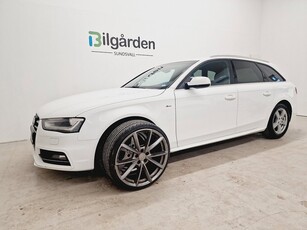 Audi A4 Avant 2.0 TDI quattro S Line 1531kr/mån 6mån garanti