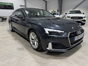 Audi A5 Sportback 45 TFSI Quattro S Tronic, 265hk Comfort