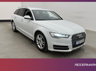 Audi A6 Allroad 218hk Quattro Sport Edt D-värm Matrix Luftfj