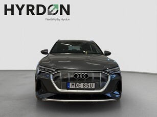 Audi E-Tron 55 quattro Proline, S Line Momsbil