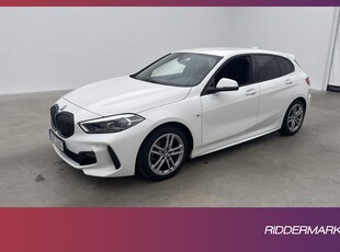 BMW 118 i 136hk M Sport HiFi Rattvärme Alcantara P-Sensorer