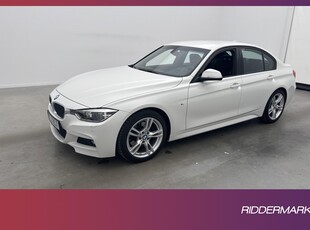 BMW 330 i Sedan 252hk M Sport Navi HiFi Rattvärme Drag