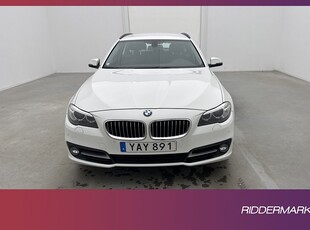 BMW 520 d xDrive Touring 190hk Läder Elstolar Sensorer Drag