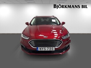 Ford Mondeo HYBRID E-CVT 187HK DRAG AUTOMAT