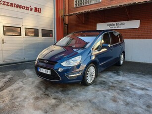 Ford S-Max 2.0 TDCi Auto, Pano, Skinn, (Business) Euro 5