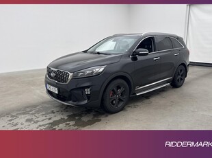 Kia Sorento AWD 200hk GT-Line 7-Sits M/K-Värm Pano H/K Drag