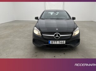 Mercedes-Benz A 180 122hk AMG Kamera Halvskinn Farthållare