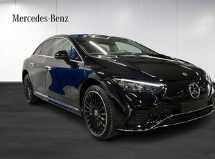 Mercedes-Benz EQE 350+ AMG, Panorama