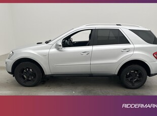 Mercedes-Benz ML 350 CDI 231hk 4M D-Värmare Skinn T-Lucka