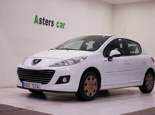 Peugeot 207 5-dörrar 1.6 HDi Drag FAP 92hk