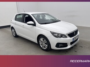 Peugeot 308 1.2 e-THP 130hk Active Sensorer Farthållare