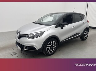 Renault Captur 1.2 TCe 118hk Navigation Farthållare Dragkrok