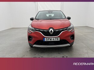 Renault Captur 1.3 TCe 130hk Intens Kamera Navi Halvskinn