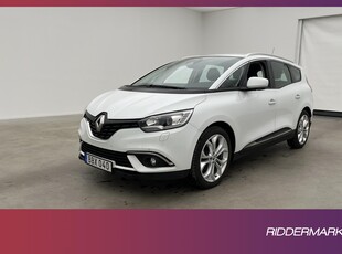 Renault Grand Scénic 1.3 TCe 140hk 7-Sits Kamera Navi Drag