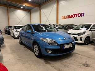 Renault Mégane 1.2 TCe Euro 5 Besiktad