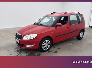 Skoda Roomster 1.2 TDI 75hk M&K-Värmare 0,42l/mil