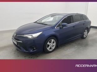 Toyota Avensis 1.6 D-4D 112hk Active Plus Kamera Navi Drag