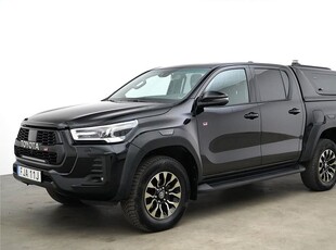 Toyota Hilux Dubbelhytt