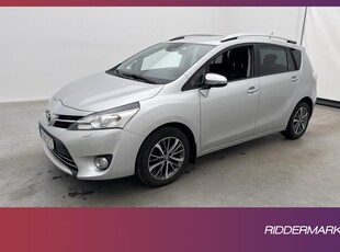 Toyota Verso Valvematic 147hk Active Plus 7-sits Kamera Drag