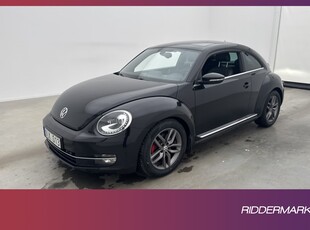 Volkswagen Beetle TSI 200hk Premium GT Pano Fender Skinn GPS