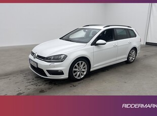 Volkswagen Golf 2.0 TDI 150hk R-Line Kamera CarPlay Drag