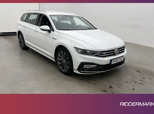 Volkswagen Passat 4M 190hk R-Line D-Värmare Drag Kamera Navi