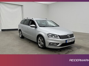 Volkswagen Passat TDI 4M 177hk GT M&K-Värm Kamera Skinn Drag